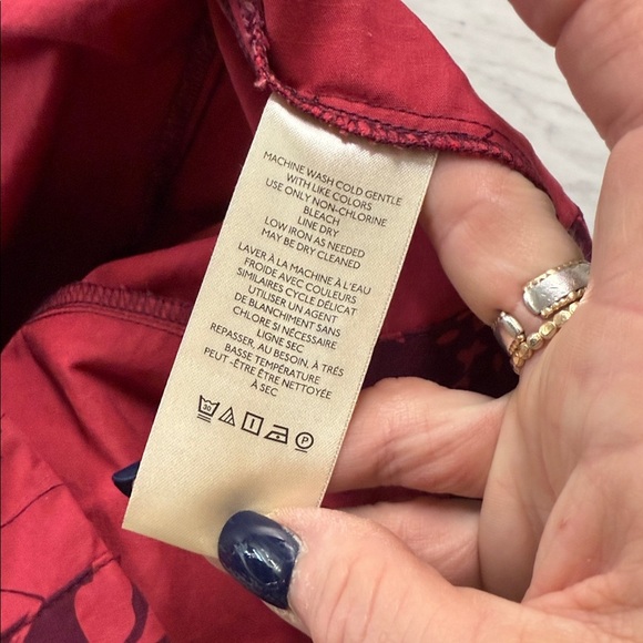 Anthropologie | Maeve The Cecily Fit & Flare Sweetheart Midi Length Dress Large - Picture 7 of 10